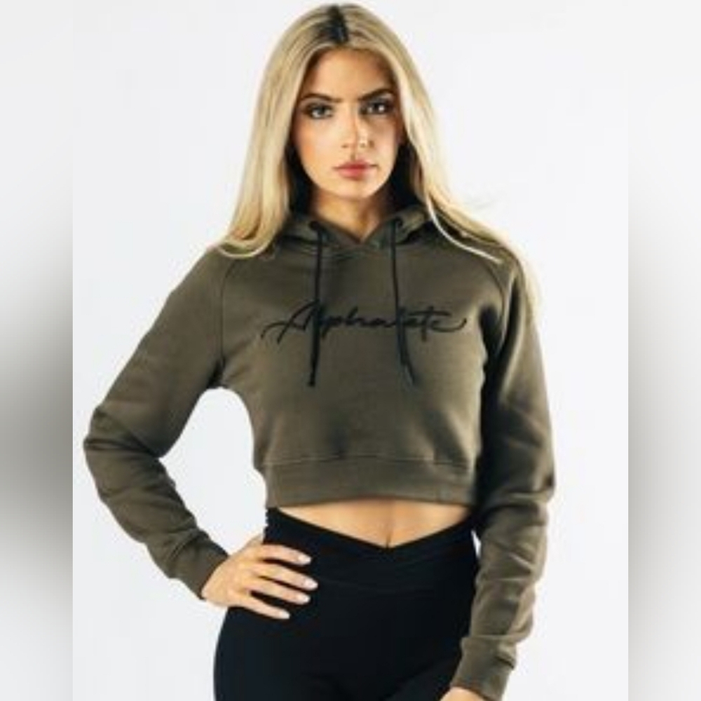 Alphalete Cropped Hoodie